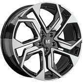 LS Forged FG30 8.5x21 5*150 ET54 DIA110.1 BKF Кованый