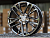 Литые диски TOYOTA FlowForming GLOSS BLACK 18” 5x114.3 ET50 8J D60.1