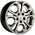 Khomen KHW 1711 6.5x17 5*114.3 ET40 DIA64.1 Gray Литой