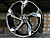 Литые диски Audi FlowForming GLOSS BLACK FACE 19” 5x112 ET35 8.5J D66.6