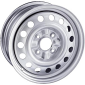 Trebl X40001 6x16 4*100 ET52 DIA54.1 Silver Штампованный