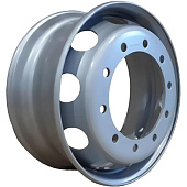 Accuride 10/335/281/165 8.25x22.5 10*335 ET165 DIA281 Black Штампованный