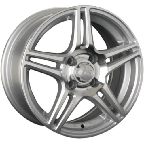 LS 770 6.5x15 4*100 ET40 DIA73.1 Silver Литой