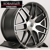 Диски IWheel CR02009 10.0x22/5x130 D84.1 ET33 Gunmetal Machined Face