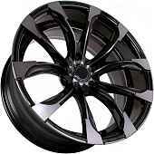Sakura Wheels R9546 10x22 5*150 ET0 DIA110.1 B4B Литой