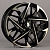 Диски KoKo Kuture 0296 8.0x19/5x114.3 D67.1 ET50 BKF