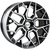 RST R148 8x18 5*112 ET30 DIA66.6 BFP Литой