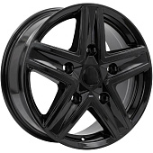 N2O V2237 6.5x16 5*120 ET50 DIA65.1 Black Литой