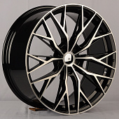 Диски KoKo Kuture 0387 8.5x19/5x108 D67.1 ET42 BKF