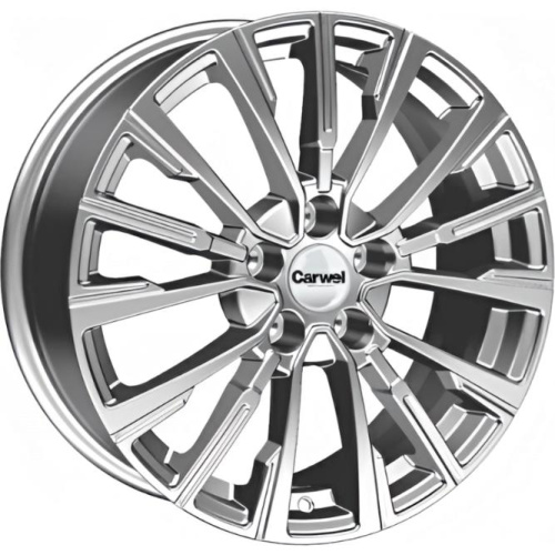 Carwel Базан 7x17 5*112 ET45 DIA57.1 BL Литой