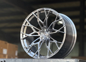 Кованые диски TITAN FORGED BMW NEW X5/X6/X7 GLOSS BLACK BRUSHED DARK LAQUE 23” 5x112 ET0 10/11J D66.6