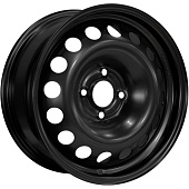 Евразиа Тапо 52A35D 5.5x13 4*100 ET35 DIA57.1 Black Штампованный