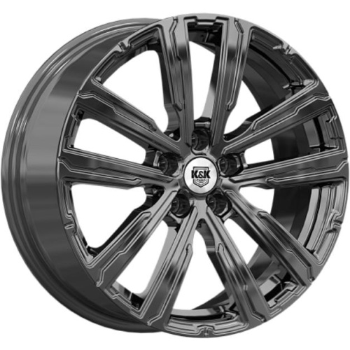 K&K Аламер 7.5x18 5*114.3 ET35 DIA60.1 Кварц Литой