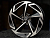 Литые диски Hyundai H3623F FlowForming GLOSS BLACK FACE 18” 5x114.3 ET50.5 7.5J D67.1