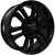 Khomen KHW 1817 7.5x18 6*139.7 ET30 DIA106.1 Black Литой
