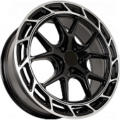 Sakura Wheels DA5652 8.5x20 5*108 ET40 DIA73.1 B3 Литой
