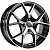Megami MGM-18FF 6x15 5*100 ET38 DIA57.1 BKF Литой