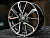 Литые диски LADA Ястребы 5340 GLOSS BLACK FACE 15” 4x100