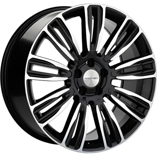 Khomen KHW 2004 8.5x20 5*114.3 ET48 DIA67.1 Black Литой