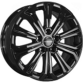 Khomen KHW 1610 6.5x16 5*114.3 ET43 DIA67.1 F-Silver-FP Литой