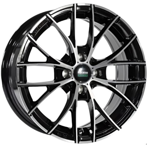 Megami MGM-28 6.5x15 4*100 ET40 DIA67.1 BFP Литой