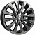 Khomen KHW 2010 8x20 6*139.7 ET25 DIA106.1 Gray Литой