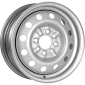 ТЗСК Lada 6x15 4*98 ET35 DIA58.6 Silver Штампованный
