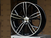Литые диски HRE Performance GLOSS BLACK FACE 22” 5x114.3 ET25 9J D73.1