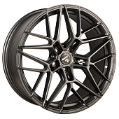 Диски Makstton MST FISSION 718 8.5x19/5x108 D65.1 ET42 Matte Steel Gray with Milling