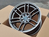 Литые диски RGW8823  15, 4x100, HYPER BLACK (ET: 15, DIA: 73.1, W: 8.25)