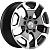 Khomen KHW 1725 6.5x17 5*139.7 ET35 DIA98.5 Gray-FP Литой
