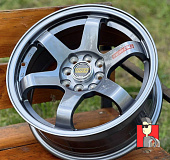 Комплект дисков Rays TE37 16x7 et30 4x98/4x114.3