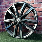 Premium Series 8x20/5x108 ET46 D63,35 КР014 (Geely Tugella) Diamond Gloss Graphite