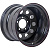 Off Road Wheels Toyota Land Cruiser 100/105 8x16 5*150 ET0 DIA113.1 Black Штампованный