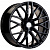 Khomen KHW 2005 8.5x20 5*120 ET45.5 DIA62.5 Black Литой