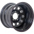 Off Road Wheels Toyota Land Cruiser 100/105 8x16 5*150 ET-14 DIA113.1 Black Штампованный