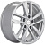 Khomen KHW 1612 6.5x16 5*114.3 ET40 DIA66.1 F-Silver Литой