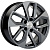 Khomen KHW 1703 7x17 5*114.3 ET50 DIA67.1 Gray Литой