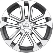 Carwel Куж 7x18 5*114.3 ET48.5 DIA67.1 AGR Литой