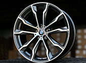 Литые диски BMW 699M FlowForming GREY FACE 20” 5x112 ET27/43 8/9.5J D66.6