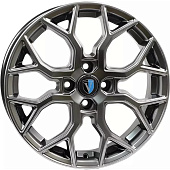 Venti 1719 7x17 5*110 ET46 DIA63.3 BDM Литой