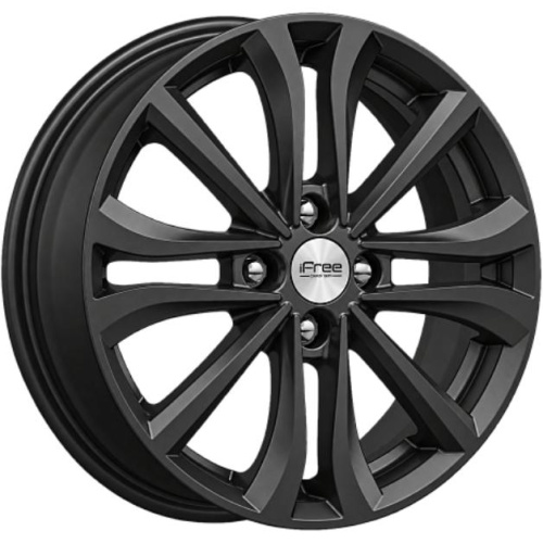 iFree Панган 6x16 4*100 ET45 DIA56.6 Блэк Джек Литой