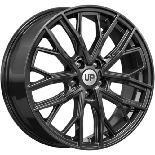 WUP UP109 7x18 5*114.3 ET38 DIA67.1 New Black Литой