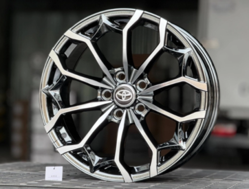 Кованые диски TOYOTA FORGED 19, 5x114.3, GLOSS BLACK FACE (ET: 35, DIA: 60.1, W: 8.5)