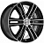 X'trike X-124 7.5x17 6*139.7 ET36 DIA100.1 BKFP Литой