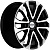 Carwel Пур 7.5x18 6*139.7 ET36 DIA100.1 ABT Литой