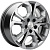 Khomen KHW 1711 6.5x17 5*114.3 ET50 DIA67.1 G-Silver Литой