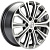 Khomen KHW 1610 6.5x16 5*108 ET45 DIA60.1 Gray-FP Литой