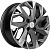 Khomen KHW 1402 5.5x14 4*100 ET43 DIA67.1 Gray-FP Литой