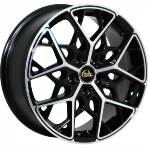 Cross Street CR-20 6.5x16 4*98 ET38 DIA58.6 BKF Литой